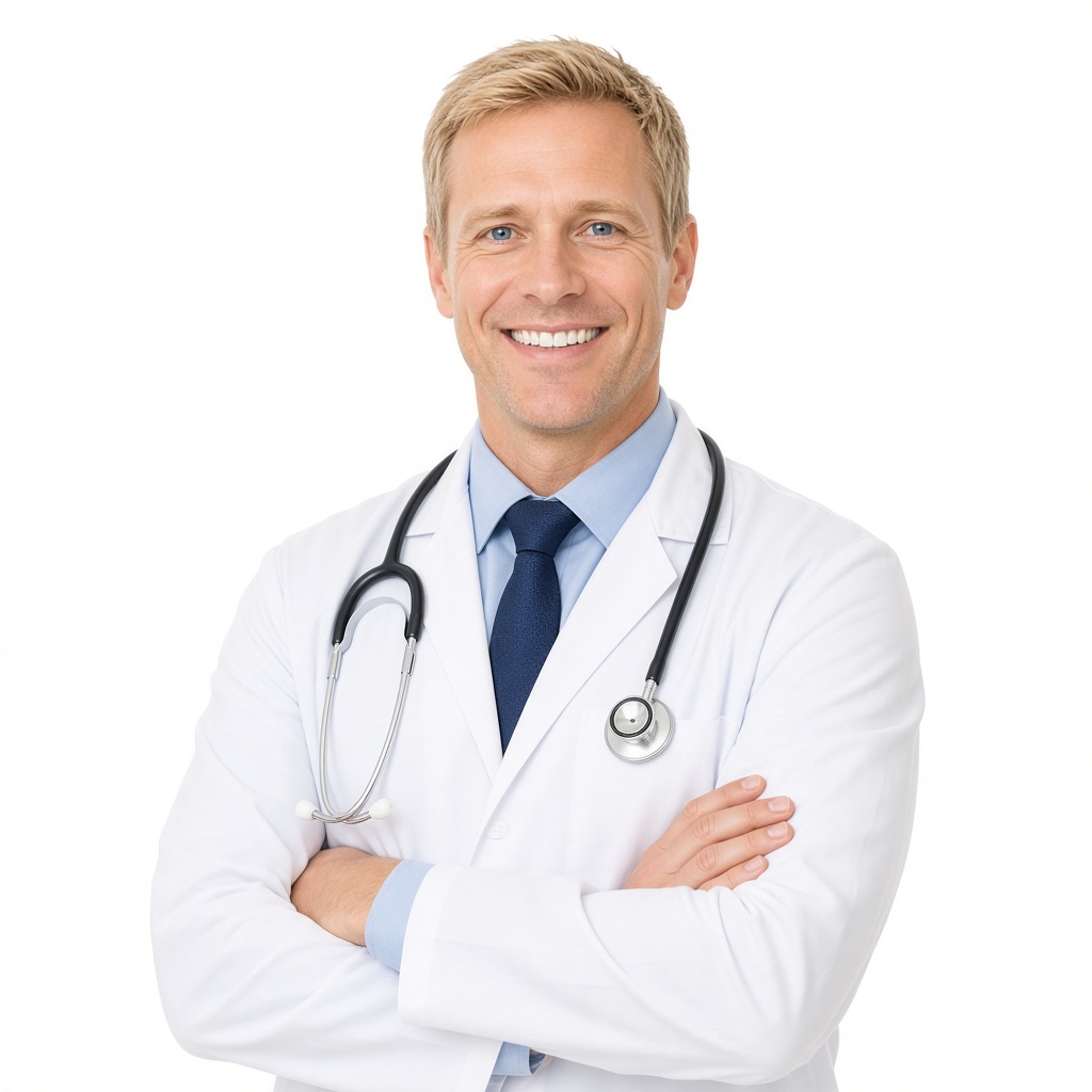 Dr. James Whitmore, geriatric cardiologist