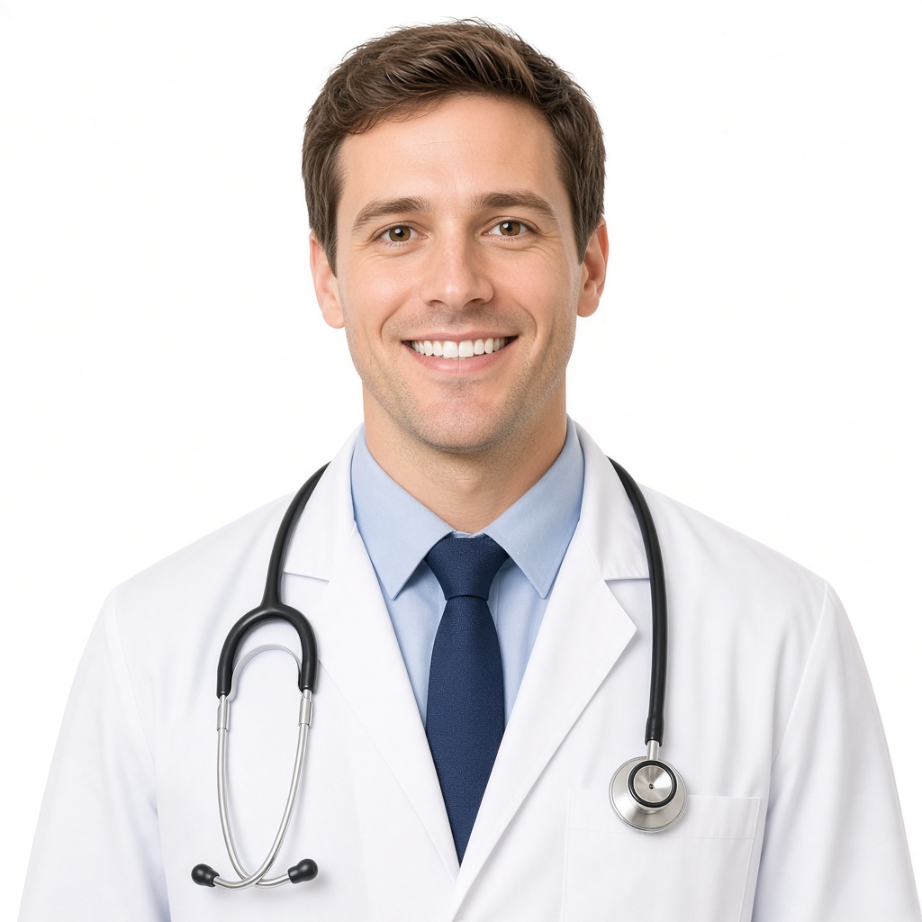 Dr. Daniel Reeves, senior internal medicine physician