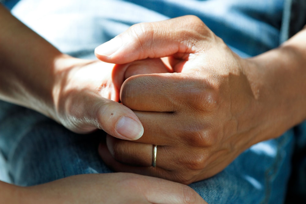 Clinician offering a well-child checkup